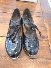 Vintage Tap Shoes Ladies Size 5