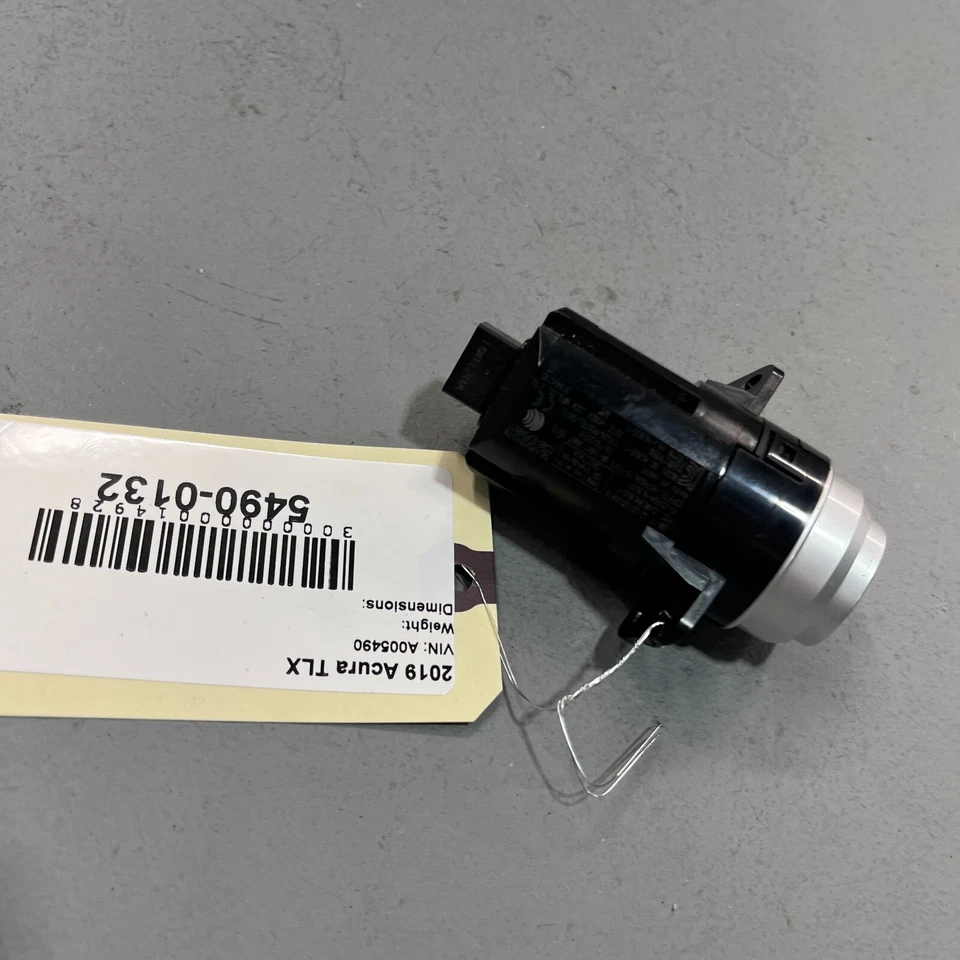 发动机发光电源启动按钮开关原始设备制造商 2015 - 2020 ACURA TLX — 第 3/4 张图片