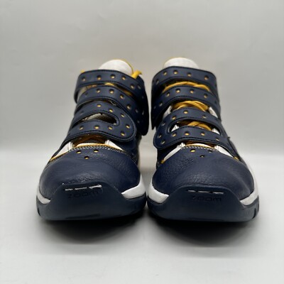 NIKE ナイキ ID Nike ID Air Zoom Sharkley Remix Size 8 Navy Yellow White | eBay