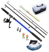 Fladen Beach/shore Complete Rod, Reel & Accessories Set. From Argos On Ebay Fladen Beach/shore Complete Rod, Reel & Accessories Set. From Argos On Ebay