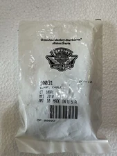 1 OEM HarleyDavidson Clutch Cable Rear Brake Hose Throttle Cable CLAMP P/N 10031