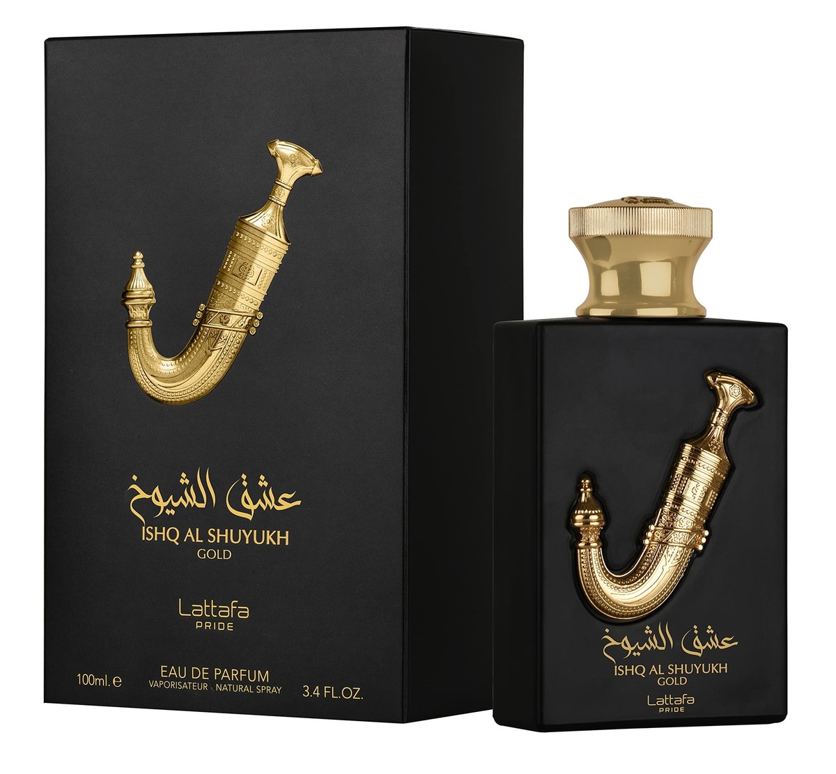 Lattafa Pride Ishq Al Shuyukh Gold for Unisex Eau de Parfum