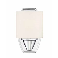 Park Harbor PHVL2261PC Eastover Single Light 4-3/4" Wide Bathroom Sconce Chrome