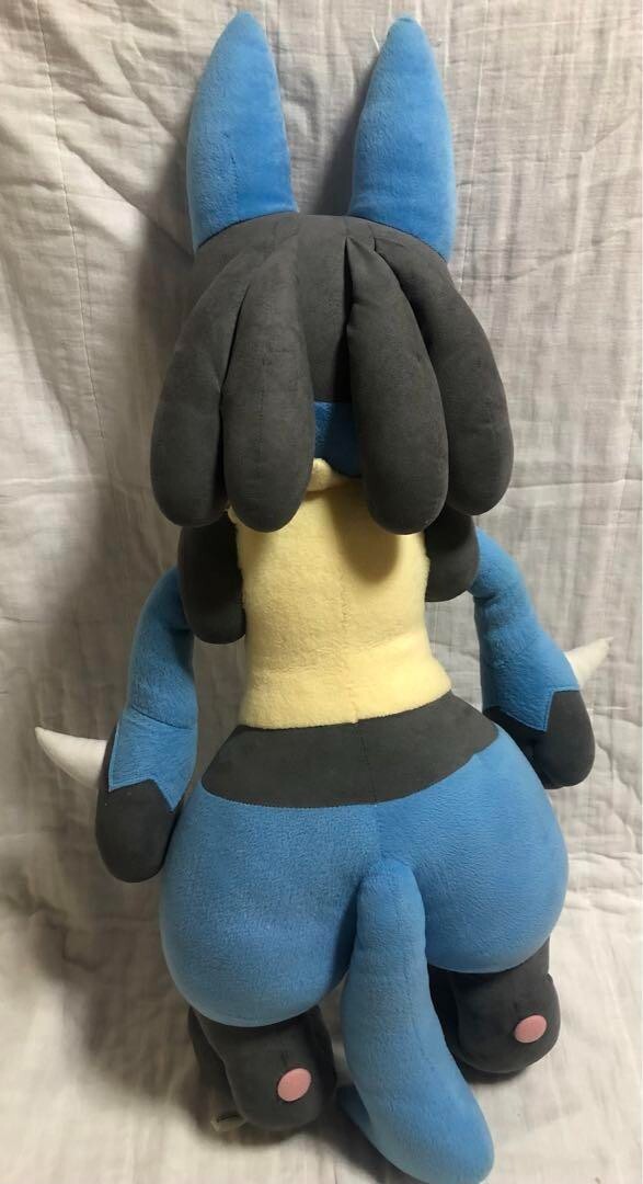 【未使用品】★入手困難★ルカリオ ハートランド ぬいぐるみ 80cm 未使用品】☆入手困難☆ルカリオ ハートランド ぬいぐるみ 80cm 未使用