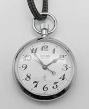 SEIKO Pocket Watch Railway 7550-0010