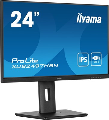 4948570123209 iiyama ProLite XUB2497HSN-B1 LED display 61 cm (24'') 1920 x 1