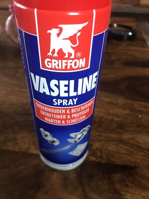 VASELINE Aerosol Spray 300ml von Griffon - Vaseline-Spray säurefreies Schutzfett