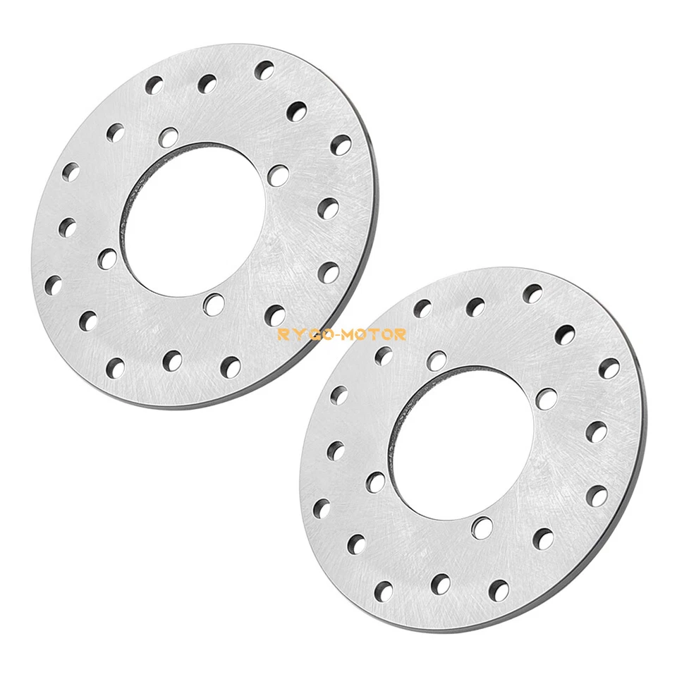 2PCS Front/Rear Brake Disc Rotor for Honda Big Red 700 MUV700 2009 2010-2013 - Изображение 4 из 4
