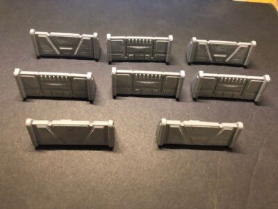 Star Wars Legion - Clone Wars - 8 Barrikaden / 8 Barricades