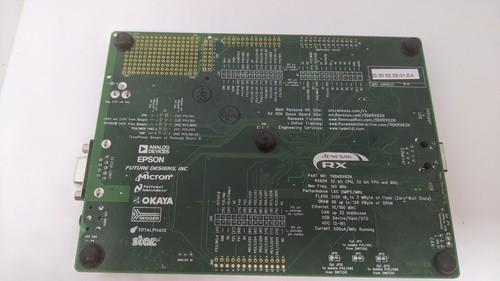 Renesas RX YRDKRX62N RX62N solo scheda - Foto 2 di 3