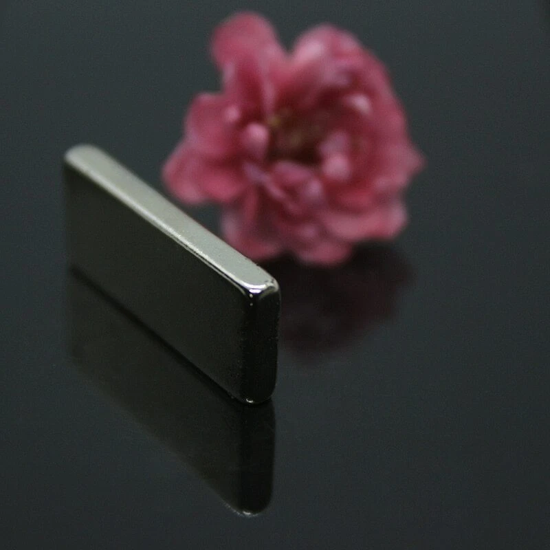 5 MAGNETI NEODIMIO 25X10X3 MM CALAMITA POTENTE FIMO CERAMICA MAGNETE CALAMITE - Immagine 3 di 3