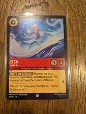 Elsa Ice Surfer FOIL 109/204 Disney Lorcana The First Chapter