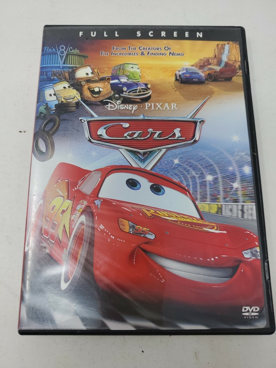 Cars (DVD, 2006, Full Frame) | eBay
