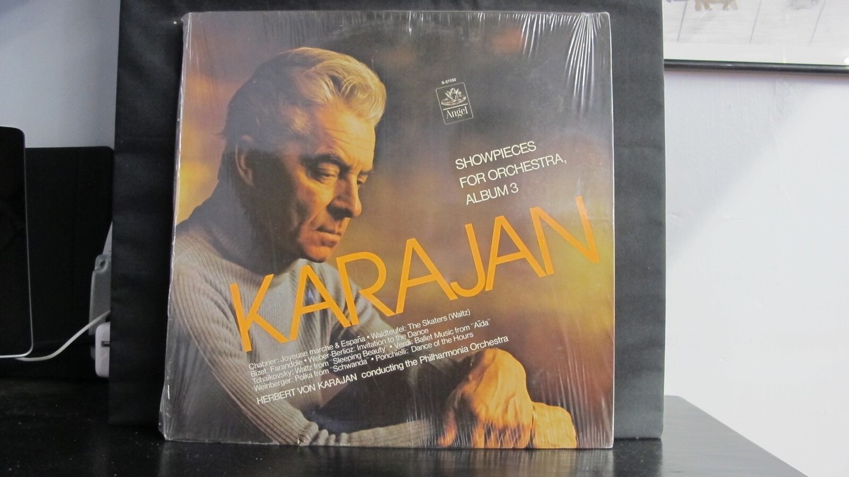 KARAJAN SHOWPIECES FOR ORCHESTRA ALBUM 3 - SEALED LP S-37250