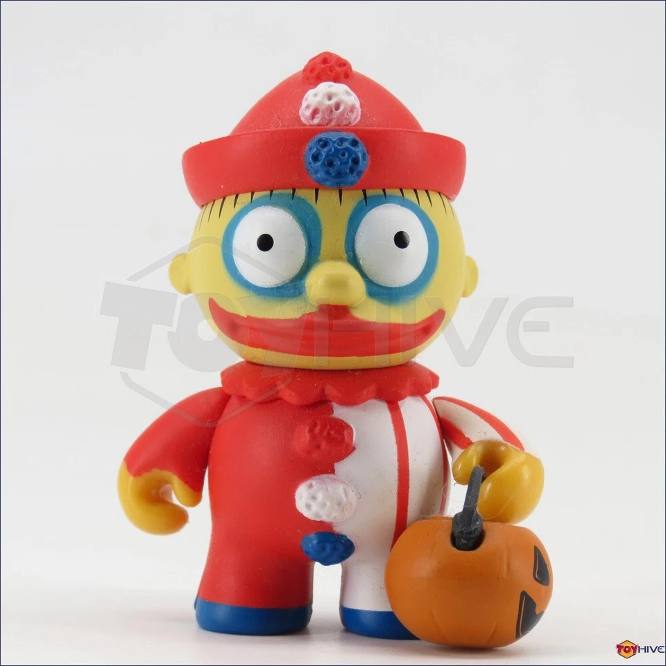 Kidrobot The Simpsons Treehouse of Horror - Ralph Wiggum Clown vinyl figure - Image 2 of 3