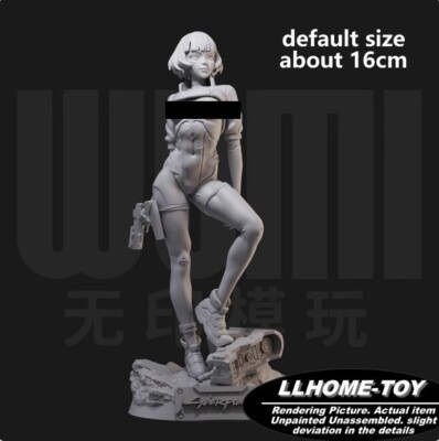 Anime Sasha Yakovleva Hacker Resin 3D Print GK Figure DIY Model Unpainted