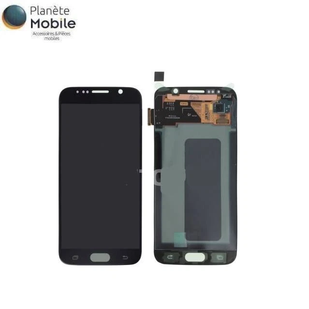 Original Ecran LCD Complet Noir Pour Samsung Galaxy S6 (G920F) (Relife) - Photo 1/1