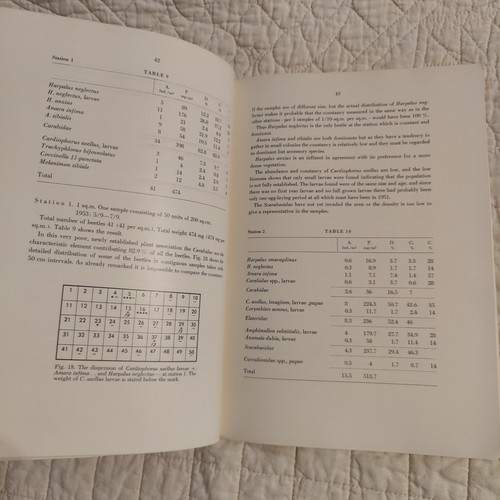 Rare 1957 Beetle Fauna of the Corynephoretum Naturhistoric Museum Aarhus - Bild 7 von 24