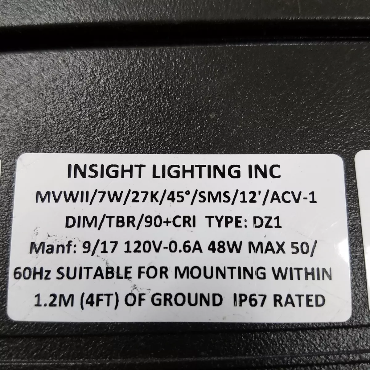 Insight on sale lighting inc