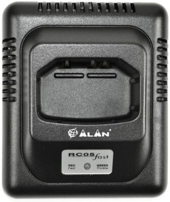ALAN HP406 16 CHANNEL PROFESSIONAL PORTABLE 2 WAY RADIO AND
