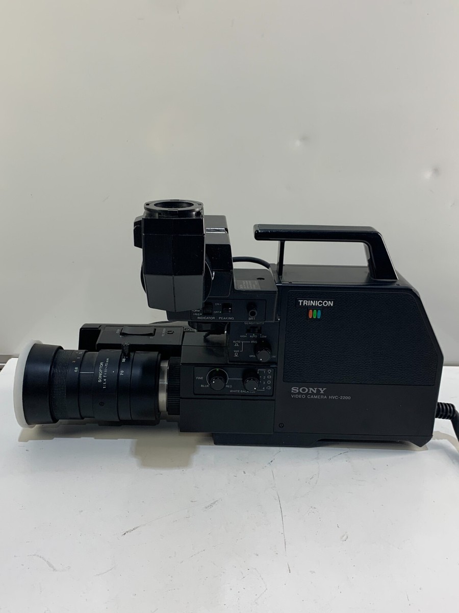 Sony HVC-2200 Video Camcorder And Case