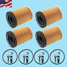 Engine Oil Filter 4PK For 2021-2024 Genesis GV70 GV80 G80 2.5L 26350-2T000