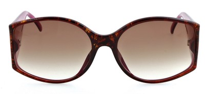 Christian Dior vintage 80’s fuchsia & tortoise sunglasses Vintage CHRISTIAN DIOR 2435 10 59mm Brown Marble Gold  main image 3