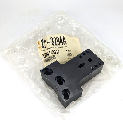 HAAS 20-3294A Load Station Lock Mount EC-400PP - OLD STOCK service parts