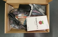 Raspberry Pi 3 Model B + HDMI cable + Micro SD USB 2.0