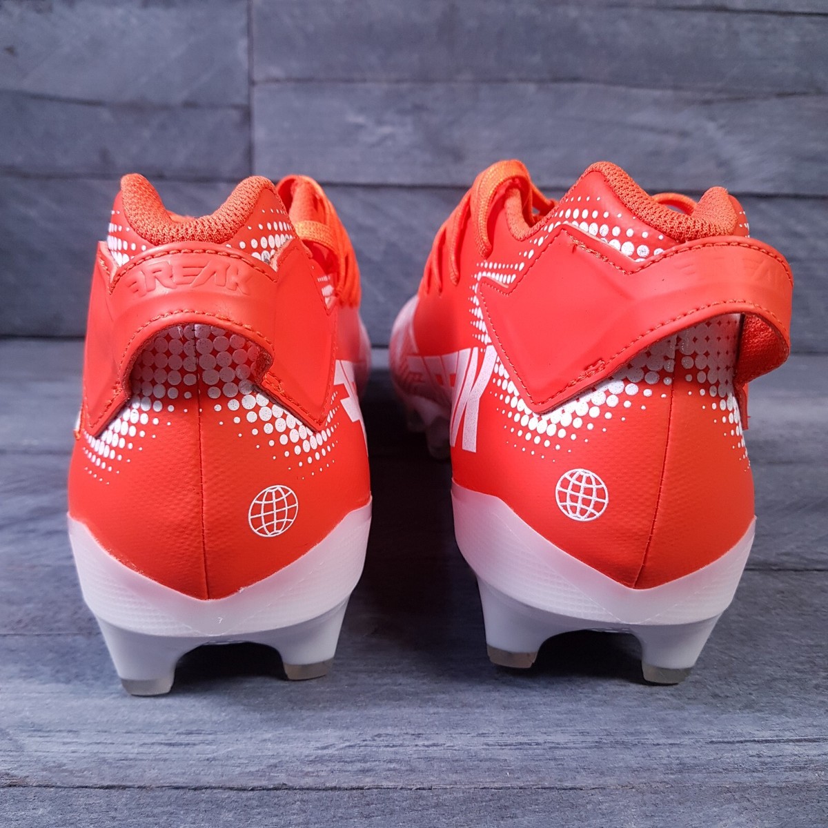 ADIDAS Freak 22 Team Orange White Football Cleats Mens 12.5 