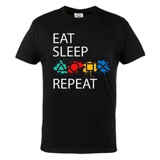 Gamer Mode T Shirt Herren Gaming Konsole Video Game Geschenk