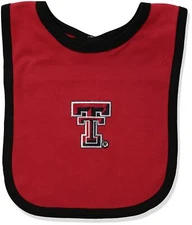 Two Feet Ahead NCAA Minnesota Golden Gophers Infant Stripe Knit Bib, One Size...