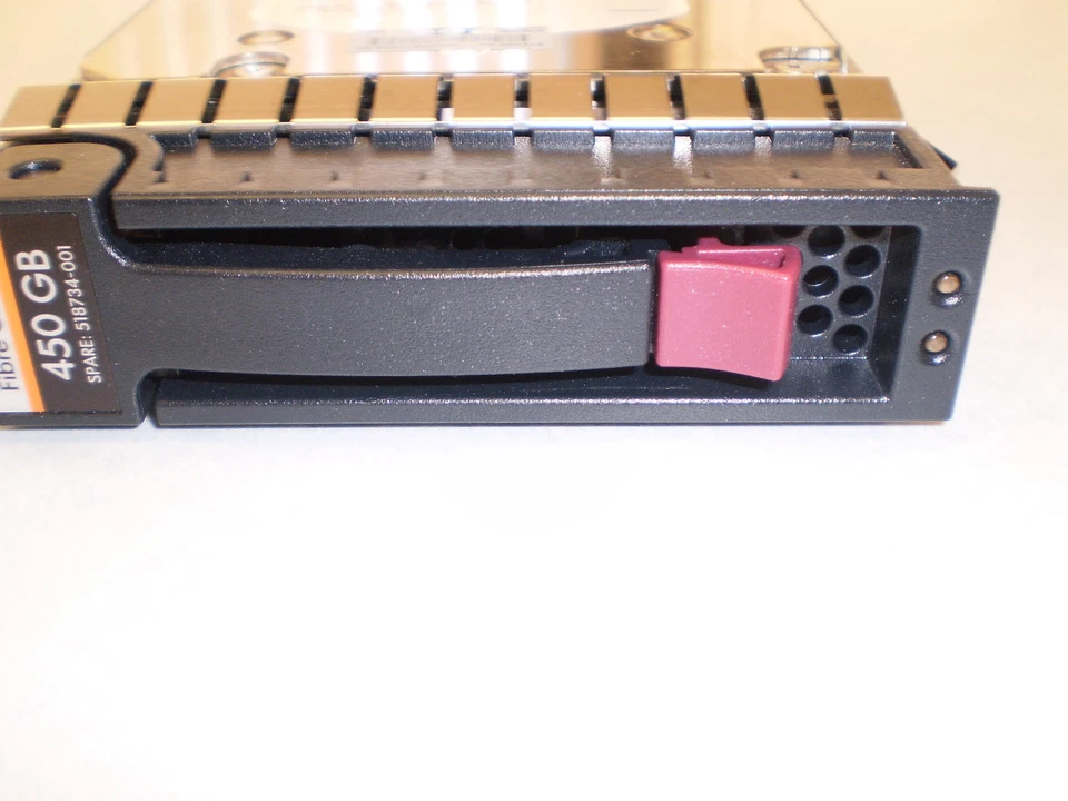 HP EVA M6412A 450GB 10K Fibre Channel Hard Disk Drive AP731B,518734-001,AP731A - Image 3 of 3