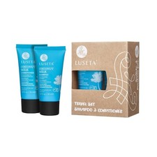 Luseta Coconut Milk Shampoo Conditioner Travel Set Nourishing Moisturizing Hair