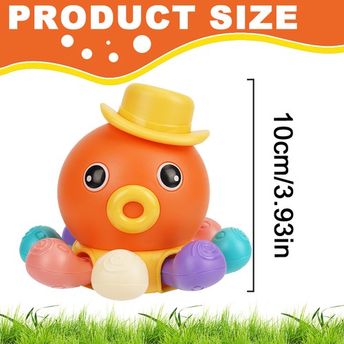 Baby Interactive Musical Sound Crawling Octopus Toys Moving Infants Toys Gift UK - Picture 15 of 22