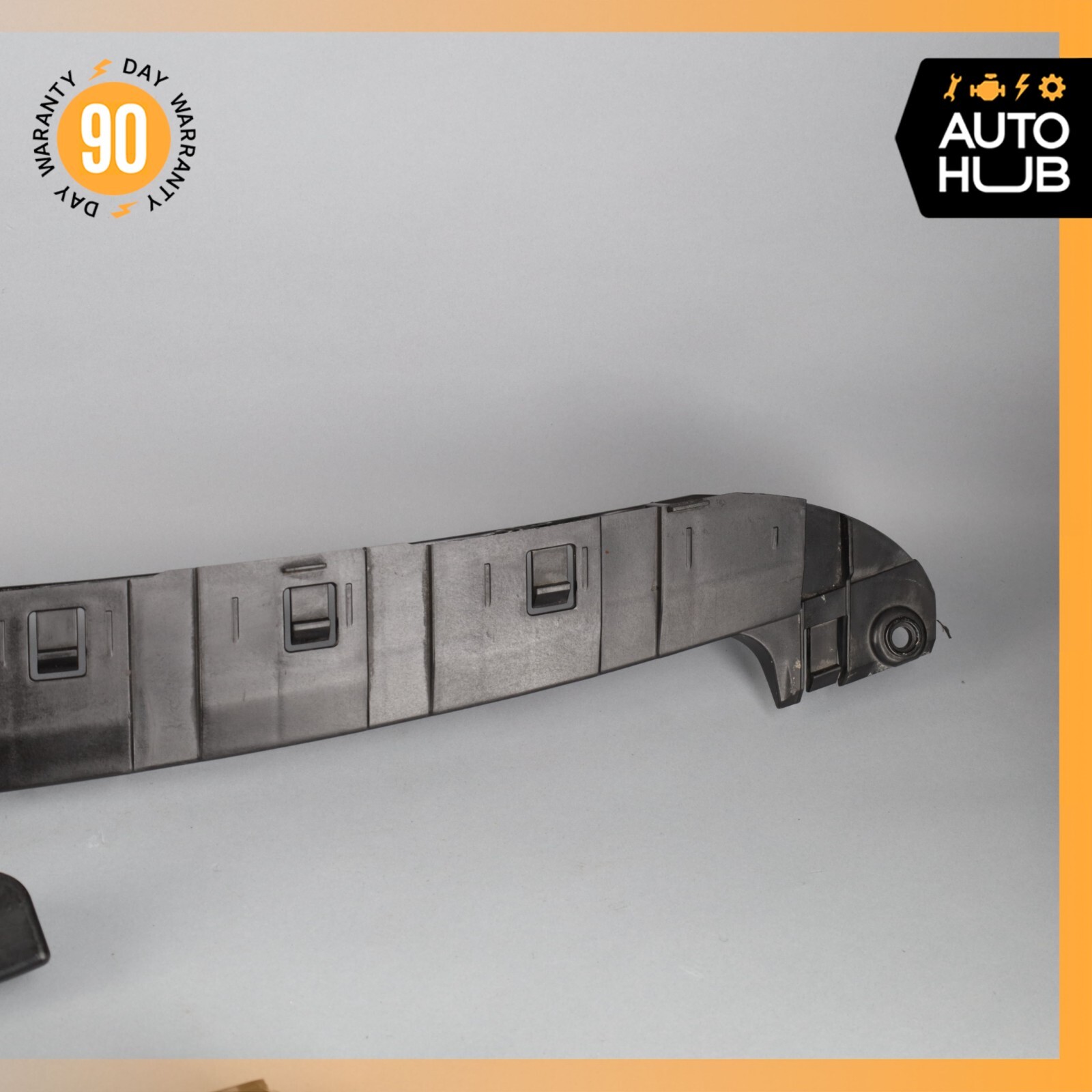 14-18 Bentley Flying Spur Sedan Rear Bumper Holder Support Brackets Set OEM 44k