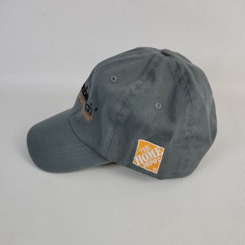 Timbertech Hat Home Depot Adjustable Baseball Cap Gray H011 - 第 3/7 張圖片