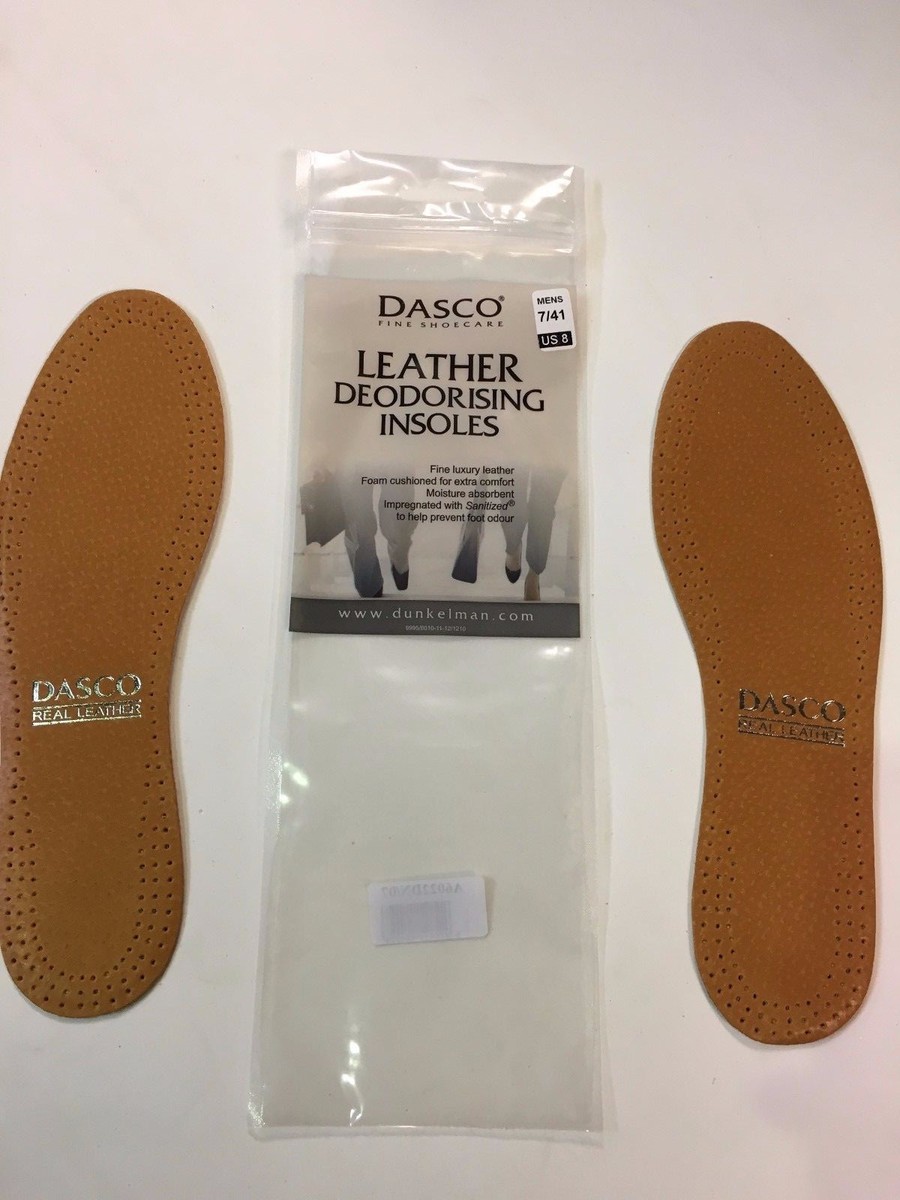 Dasco Leather Insoles UK