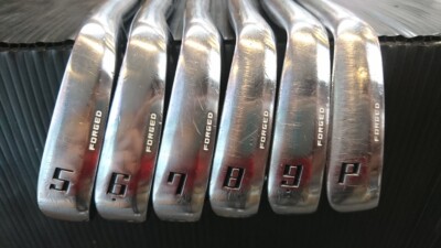 Golf iron set Bridgestone Tourstage X-Blade 905 CB Dynamic Gold