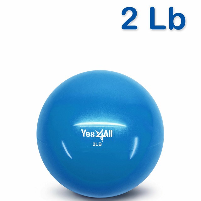 yoga medicine ball