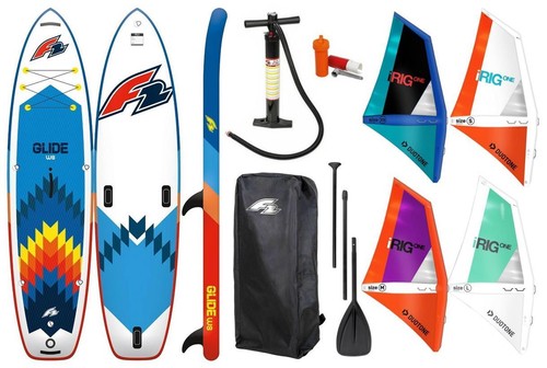 F2 Sector Windsurf 10.5 iSUP Planche Stand Up Paddle Surfboard iRIG M