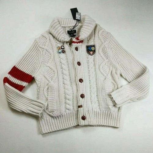 Akoo mens 100% authentic polor sweater 