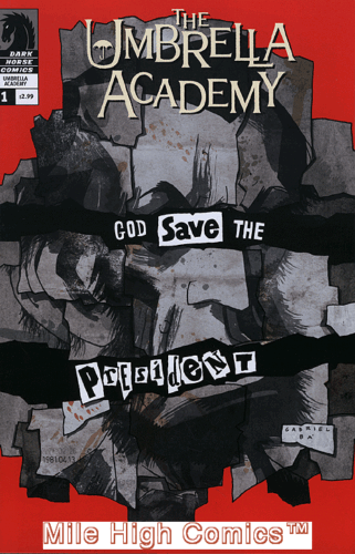 OMBRELLO ACADEMY: DALLAS (serie 2008) #1 bel fumetto - Foto 1 di 1