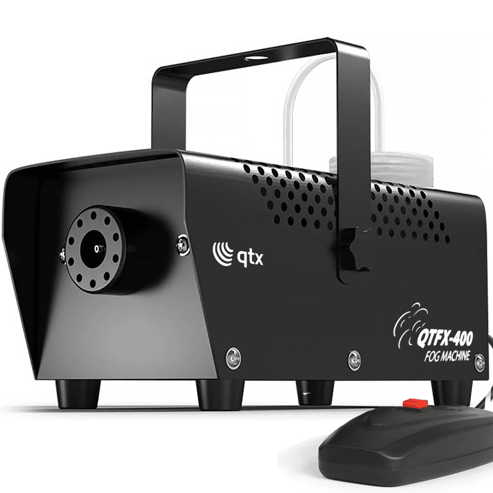 QTFX-400 400W Fog Smoke Machine Inc Remote Fogger Mist Party Effects DJ