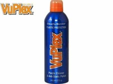 VUPLEX Plastic Cleaner And Anti-Static Polish LARGE 375g 445ml 