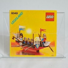 Lego Legoland 6049 Viking Voyager Lion Knights Castle Ship INSTRUCTIONS ONLY