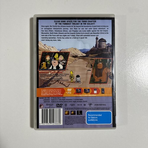 Family Guy-It's a Trap (DVD, 2010) - Picture 2 of 5