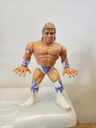 Lex Luger WWF WWE Hasbro Action Figure Wrestling S...