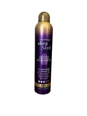 One OGX Smoothing Shea Sleek Humidity Blocking Hairspray 8 oz