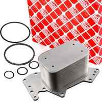 Febi ÖLküHler + Dichtungssatz FüR A4 A5 A6 Q5 Q7 Cayenne Touareg Phaeton VW Audi